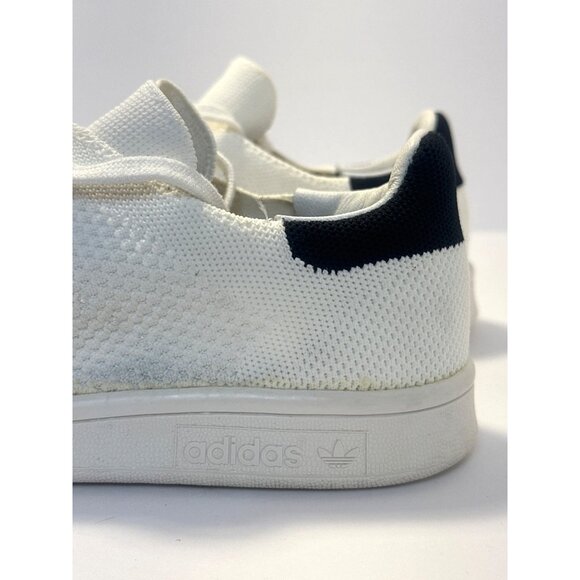 Adidas Stan Smith OG PrimeKnit Mens Size 6 White Sneakers Comfortable Low-Top - Picture 10 of 12